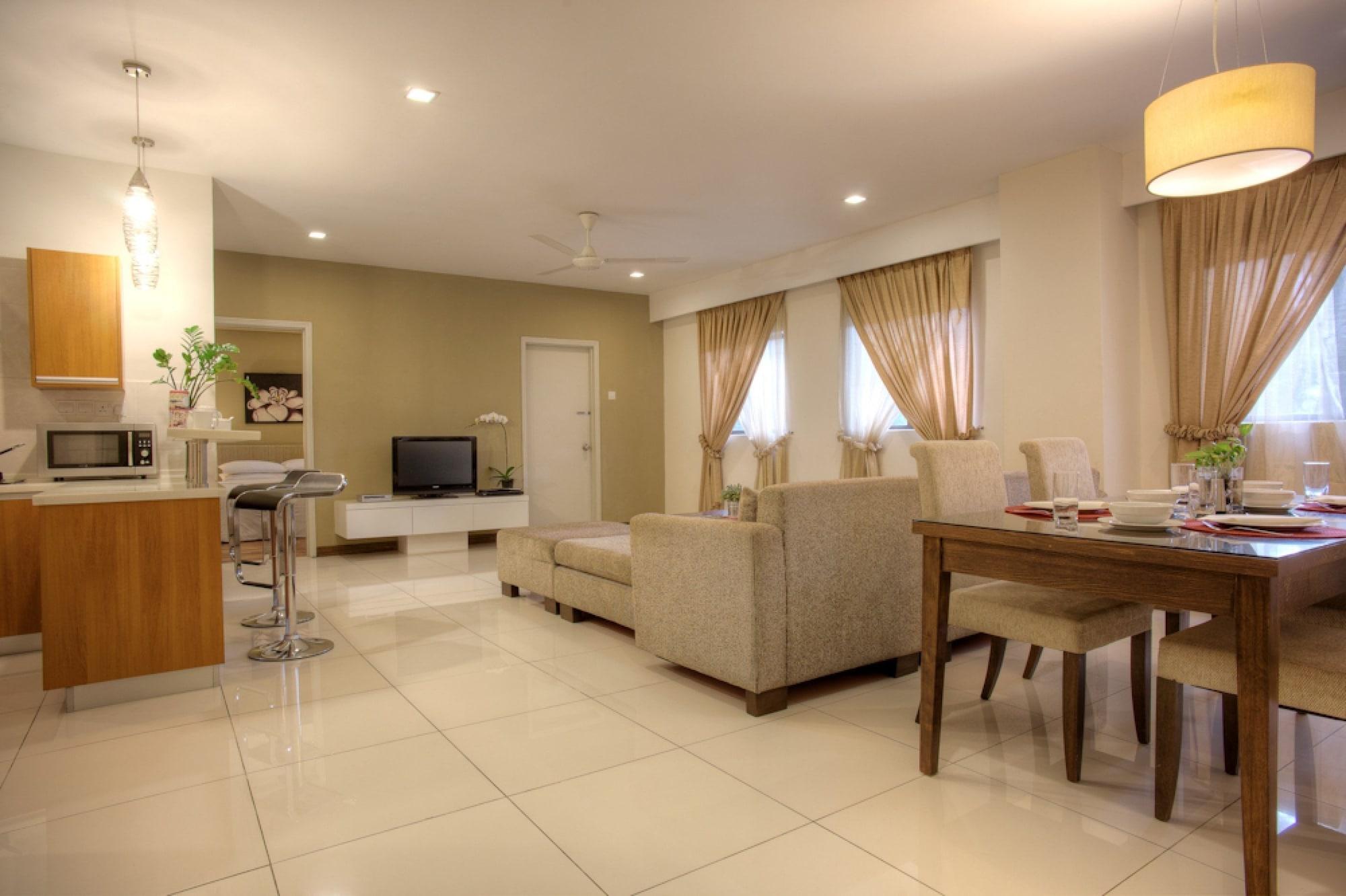 The Nomad Serviced Residences Bangsar 쿠알라룸푸르 외부 사진