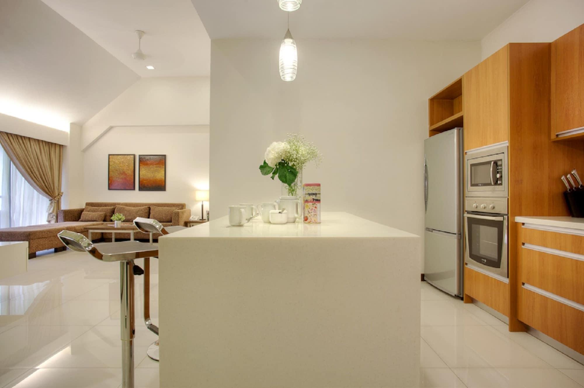 The Nomad Serviced Residences Bangsar 쿠알라룸푸르 외부 사진