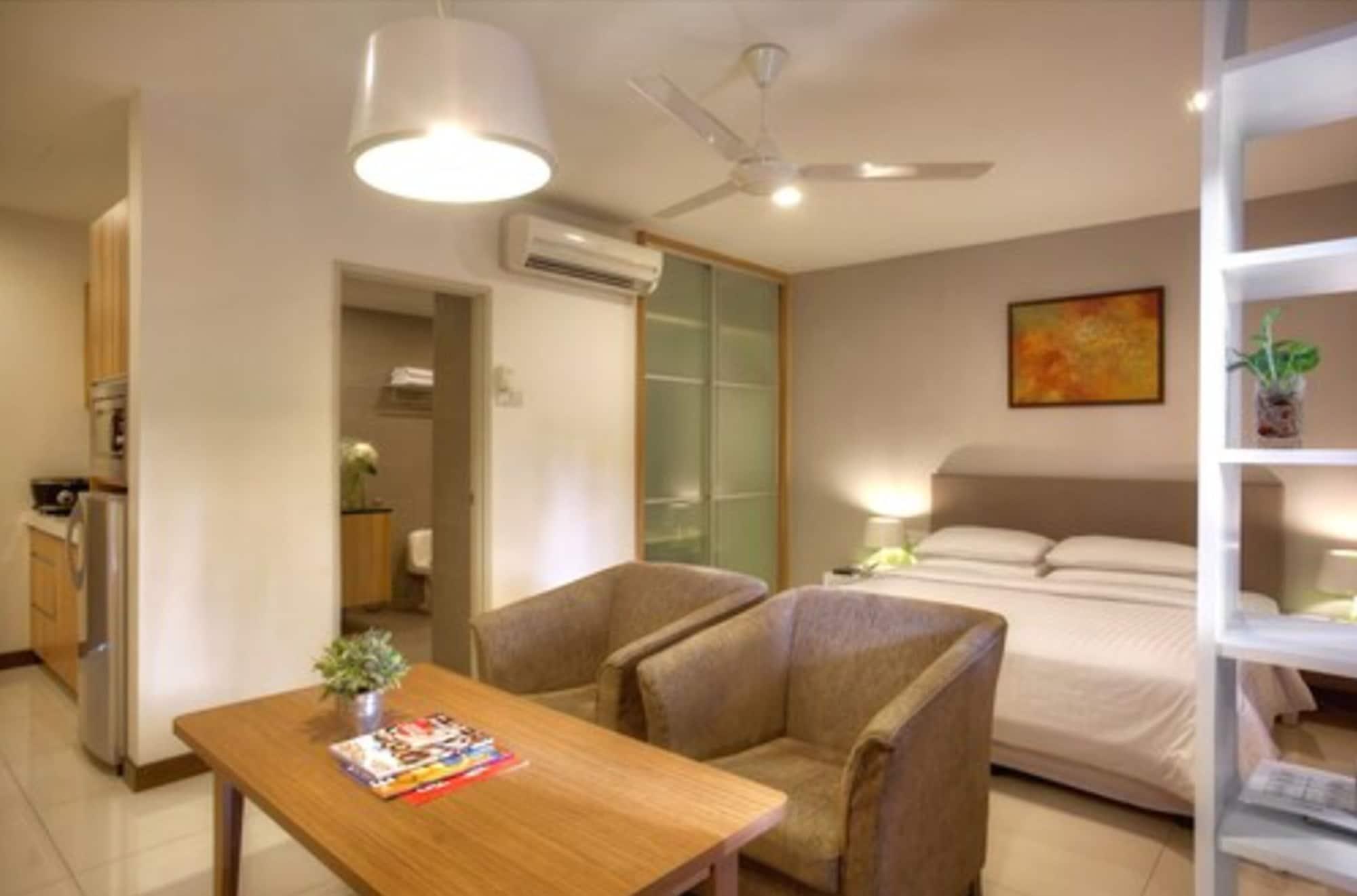 The Nomad Serviced Residences Bangsar 쿠알라룸푸르 외부 사진