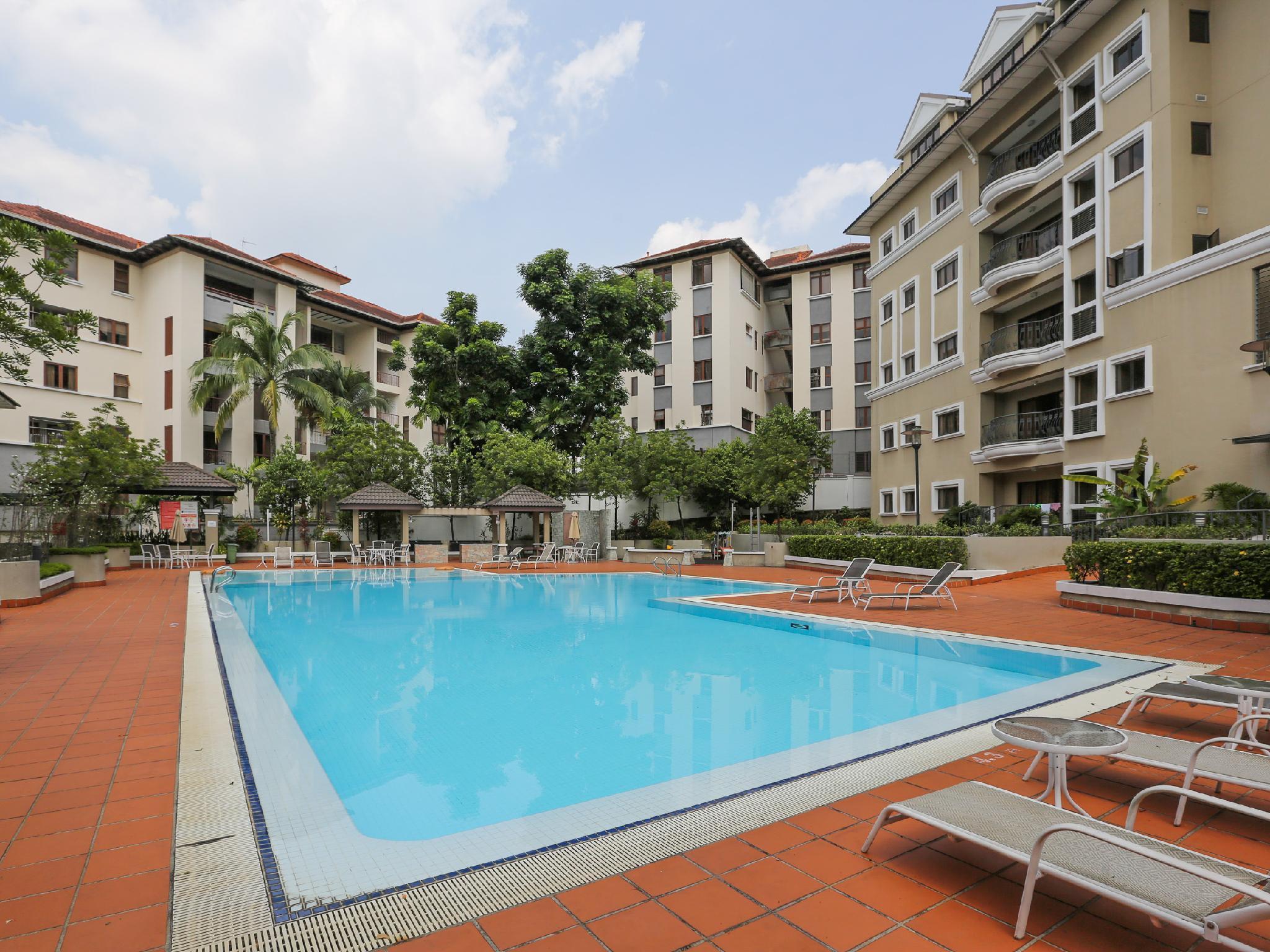 The Nomad Serviced Residences Bangsar 쿠알라룸푸르 외부 사진