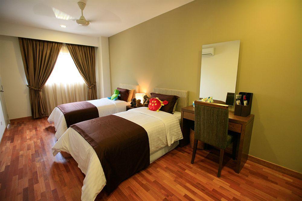 The Nomad Serviced Residences Bangsar 쿠알라룸푸르 외부 사진