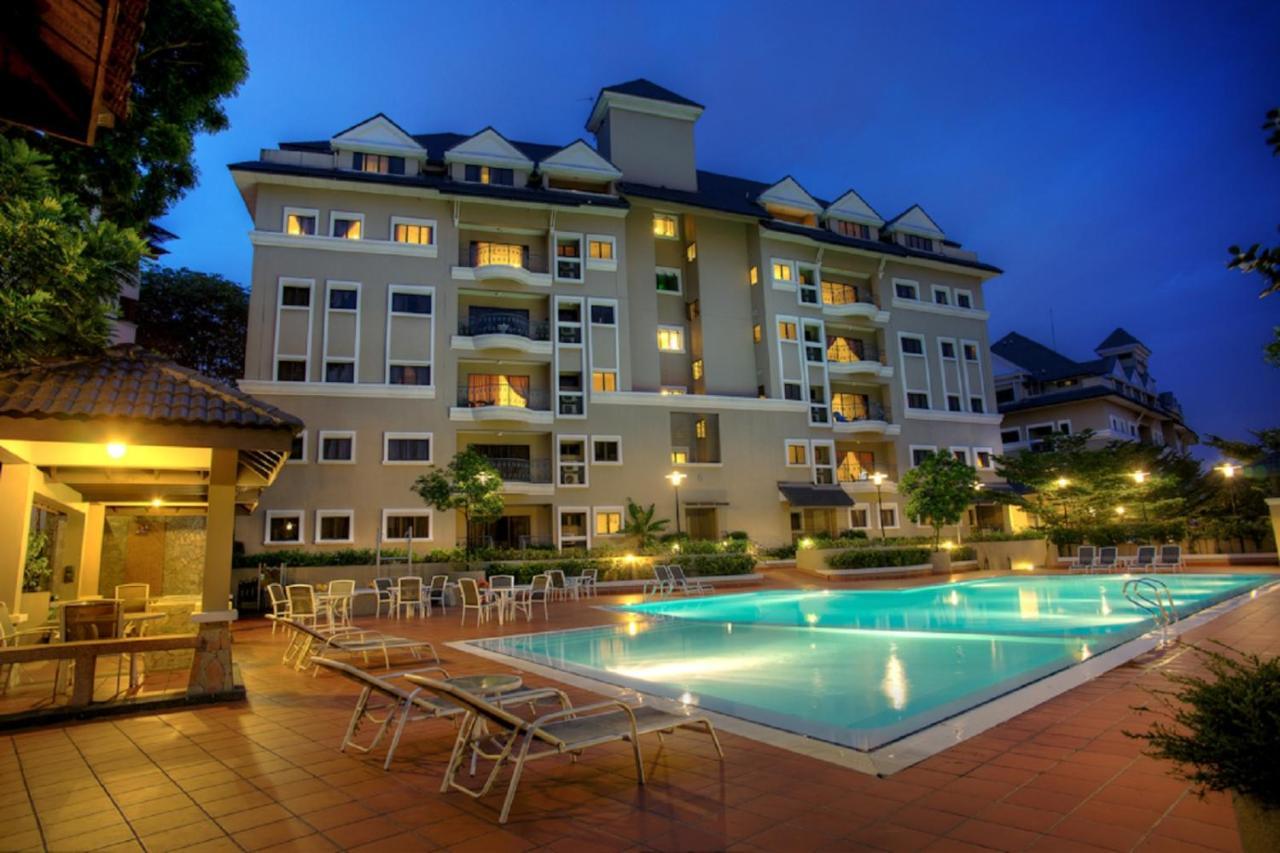 The Nomad Serviced Residences Bangsar 쿠알라룸푸르 외부 사진